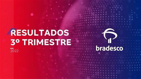 resultado bradesco 3t22